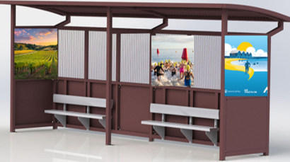 Bus shelter