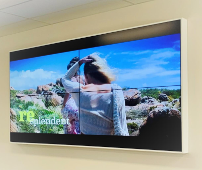 Digital Display - Arrivals