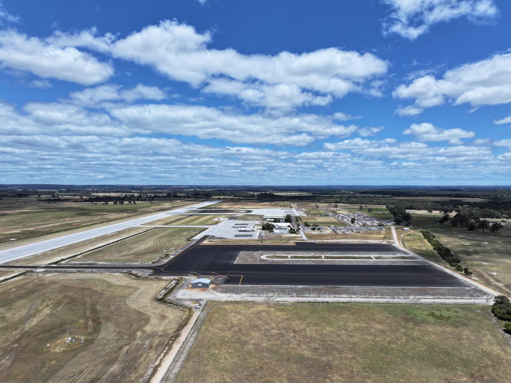 General Aviation Precinct Lifts Off