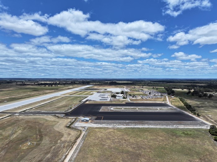General Aviation Precinct Lifts Off