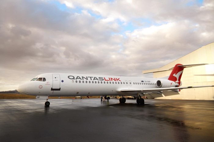 QantasLink Touches Down in Busselton