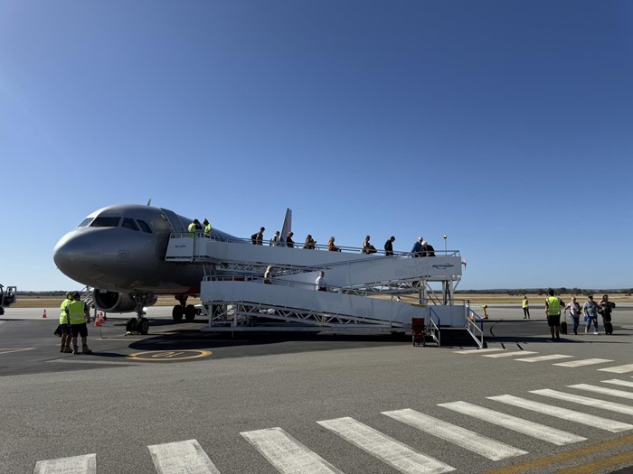 New Aviramp to enhance passenger experience